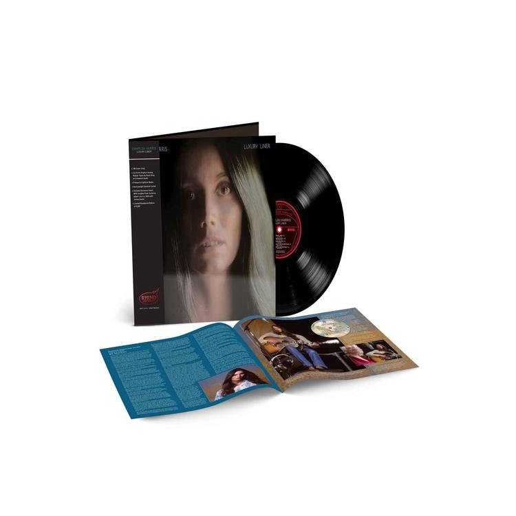 EMMYLOU HARRIS - Luxury Liner (Rhino High Fidelity)