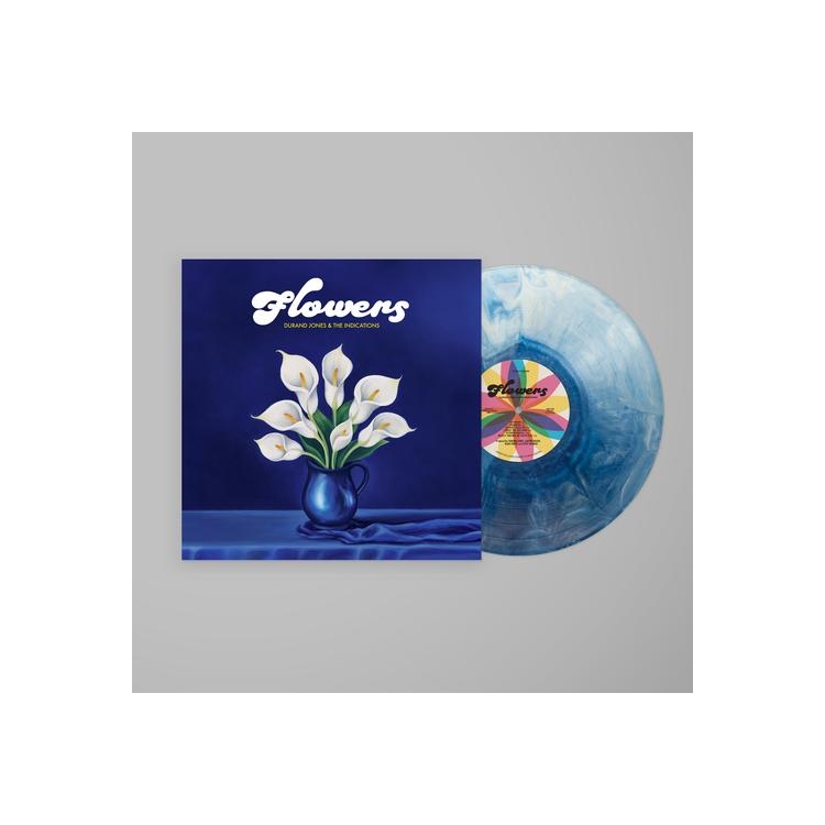 DURAND JONES & THE INDICATIONS - Flowers (Blue Iceberg Splash Vinyl)