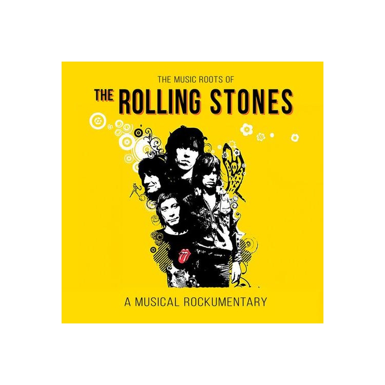 THE ROLLING STONES - The Music Roots Of (Yellow Vinyl)