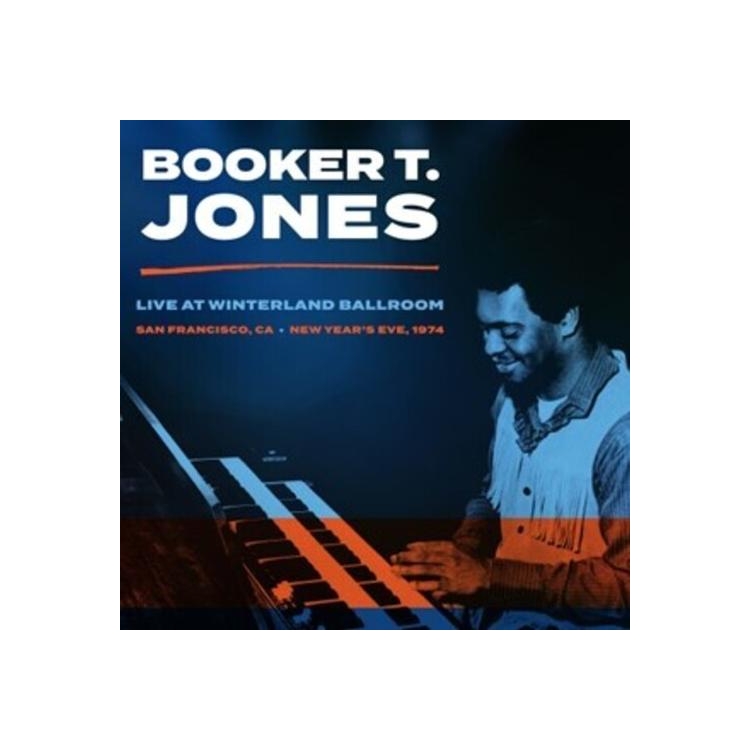 BOOKER T JONES - Winterland Ballroom, San Francisco Ca, New Year's Eve 1974