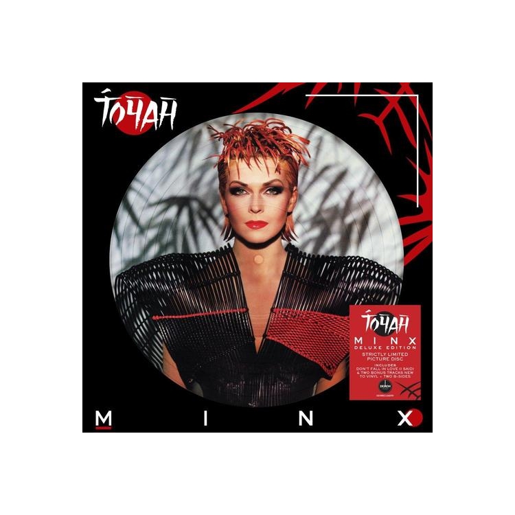 TOYAH - Minx: Deluxe Edition Picture Disc
