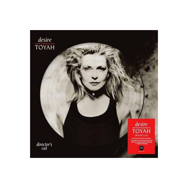 TOYAH - Desire: Director's Cut Picture Disc
