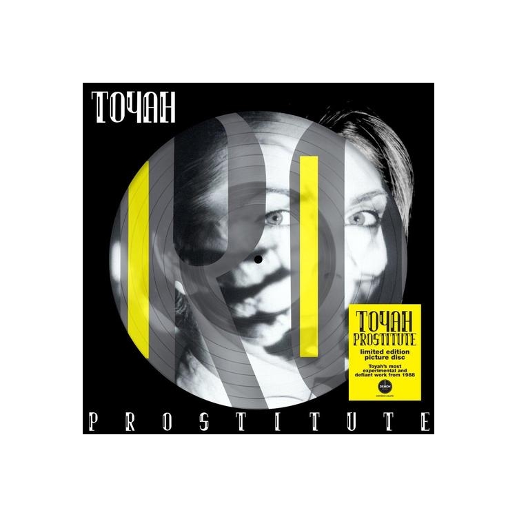 TOYAH - Prostitute Deluxe Edition Picture Disc