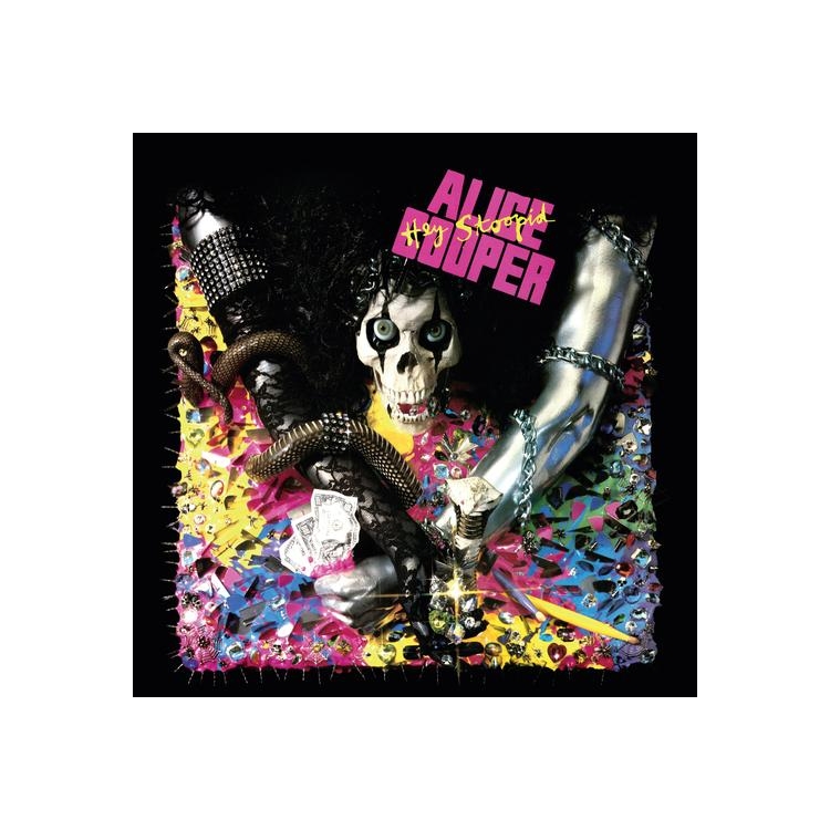 ALICE COOPER - Hey Stoopid (Limited Magenta Coloured Vinyl)
