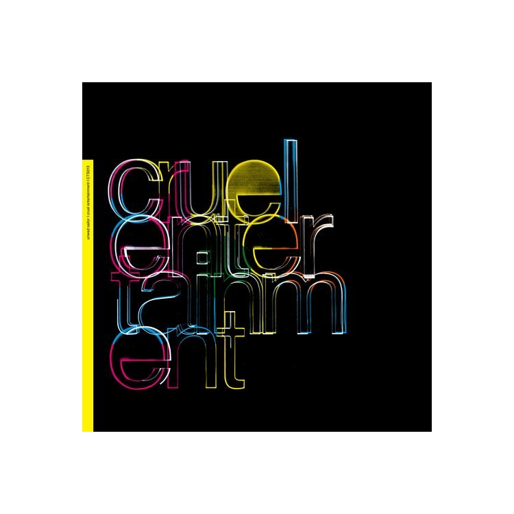 UNWED SAILOR - Cruel Entertainment (Neon Pink Vinyl)