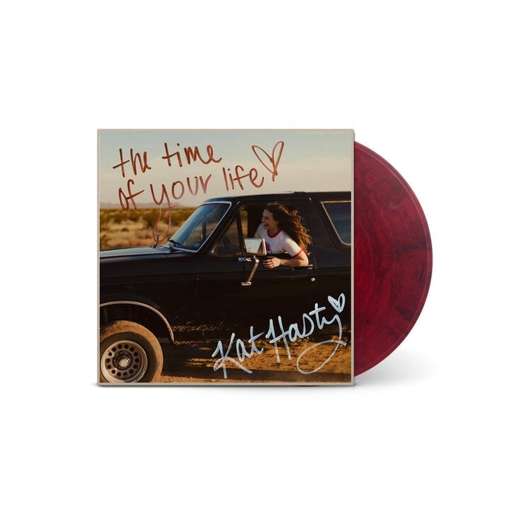 KAT HASTY - Time Of Your Life