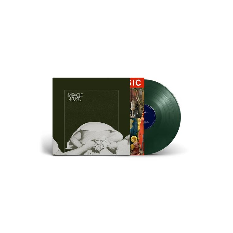 GRAILS - Miracle Music (Forest Green Vinyl)