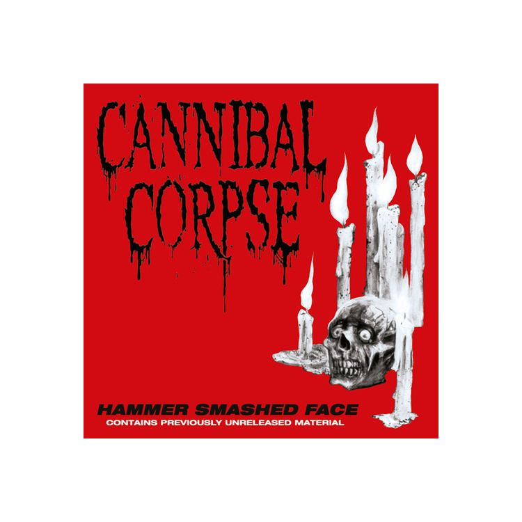 CANNIBAL CORPSE - Hammer Smashed Face (Clear W/ Red Splatter Vinyl)