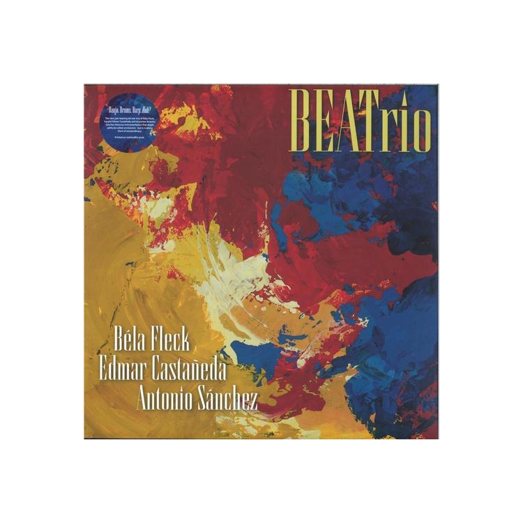 BELA FLECK - Beatrio (Red Eco-mix Lp)