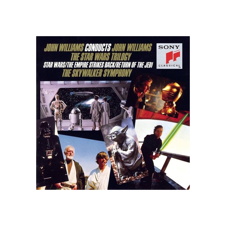 JOHN WILLIAMS - John Williams Conducts John Williams: The Star Wars Trilogy (Limited Blue Coloured Vinyl)