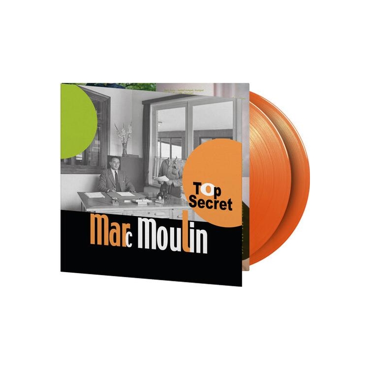 MARC MOULIN - Top Secret