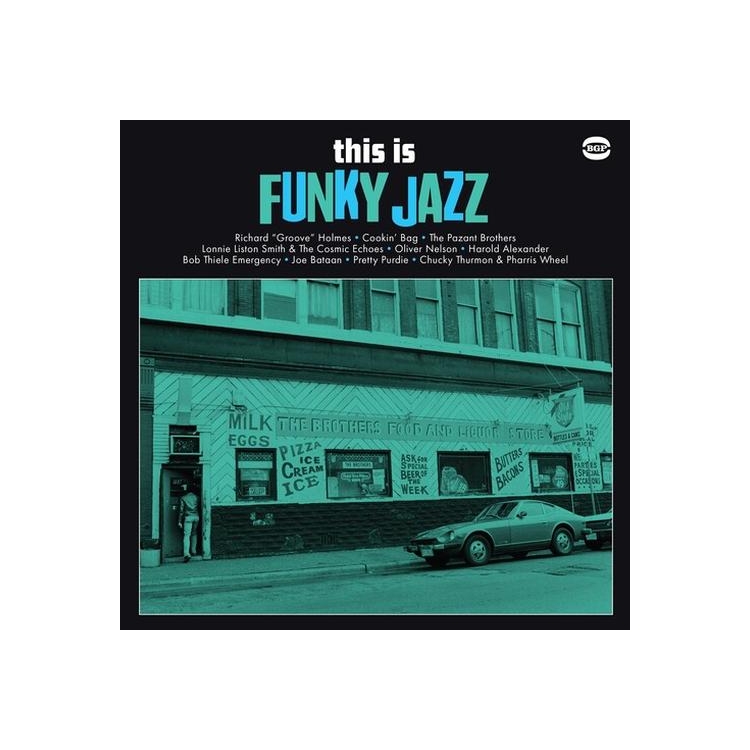 VARIOUS ARTISTS - This Is Funky Jazz