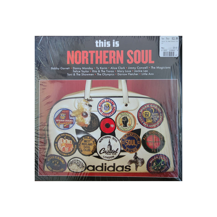 VARIOUS ARTISTS - This Is Northern Soul