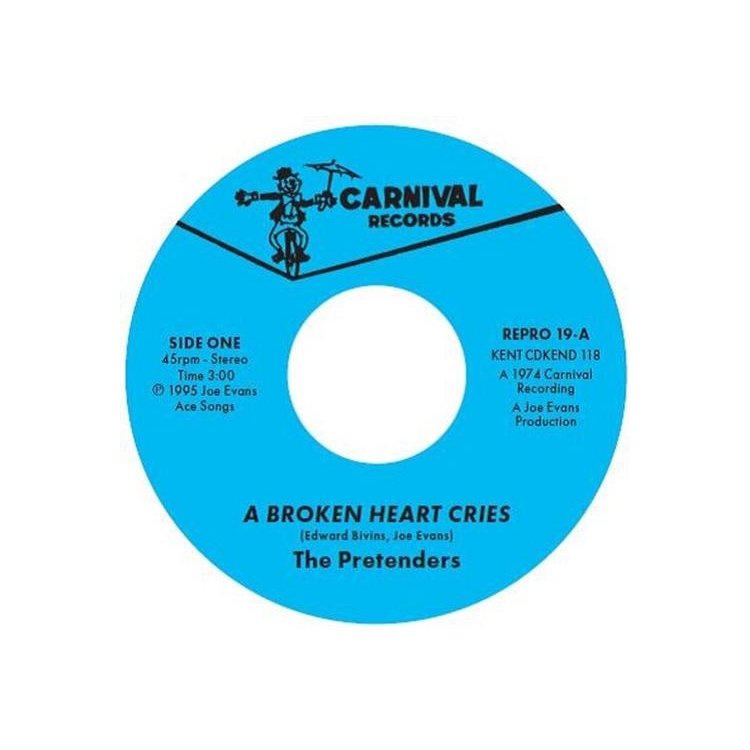 THE PRETENDERS - A Broken Heart Cries /for The Rest Of My Days