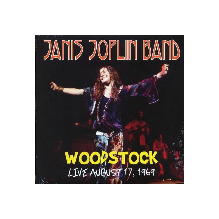JANIS JOPLIN - Live In Woodstock August 17, 1969 - Ww1-fm