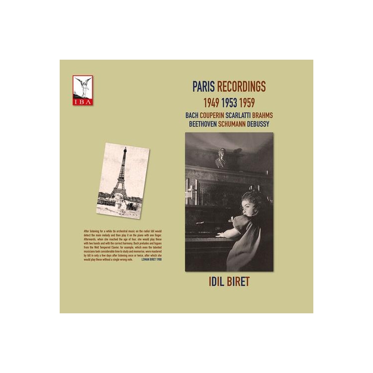 IBIL BIRET - Paris Recordings - 1949 1953 1959