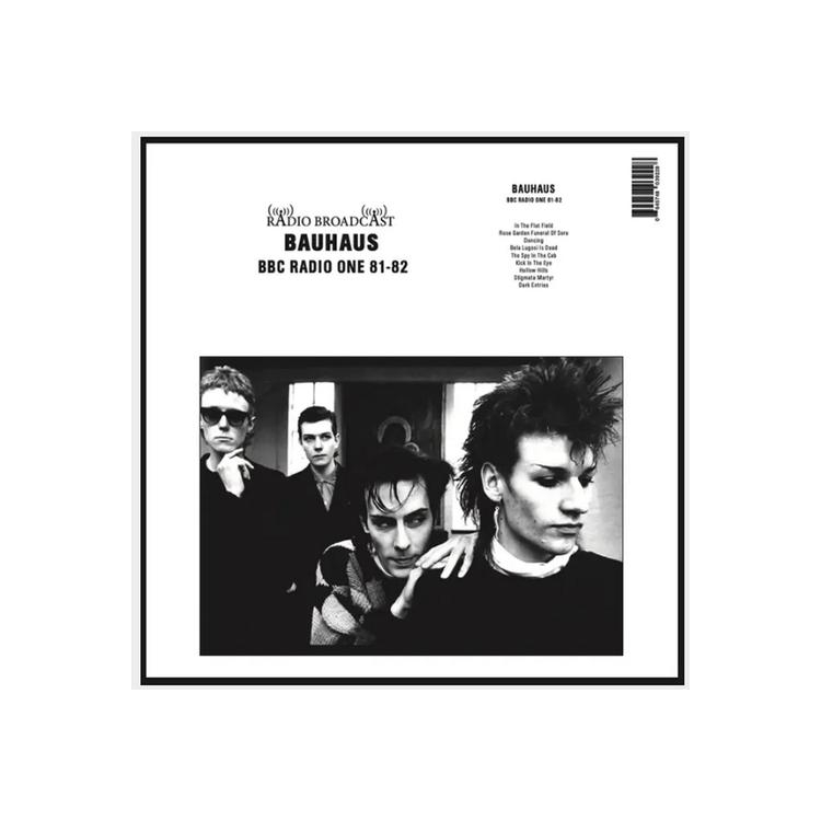 BAUHAUS - Bbc Radio One 81-82