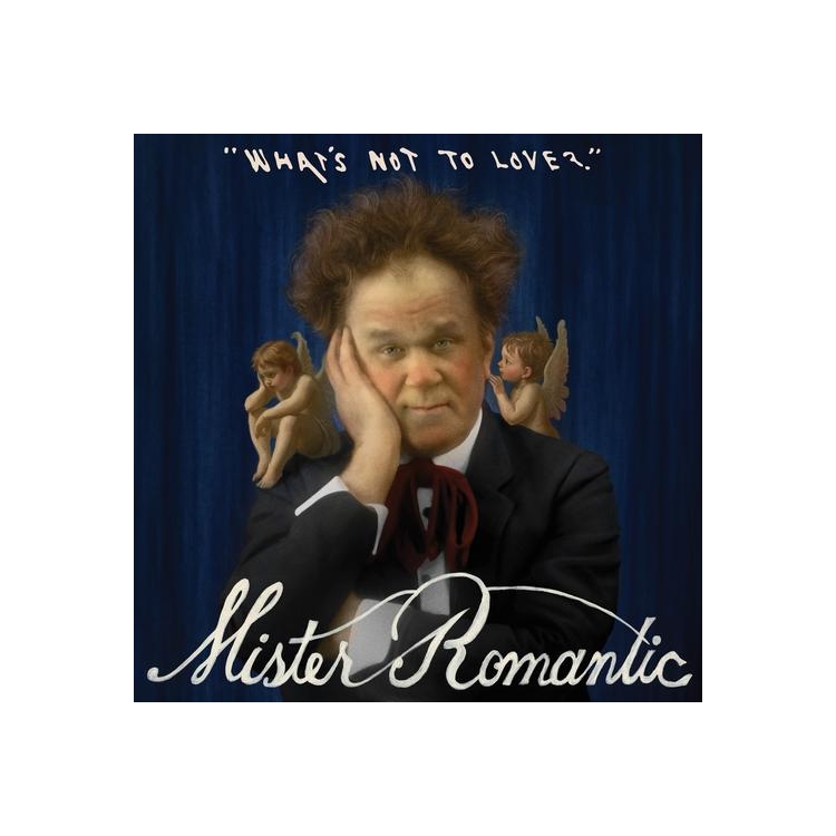 MISTER ROMANTIC - What's Not To Love? (Blue Marble Vinyl)