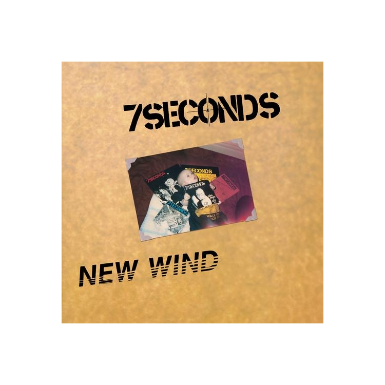 7SECONDS - New Wind / Change In My Head