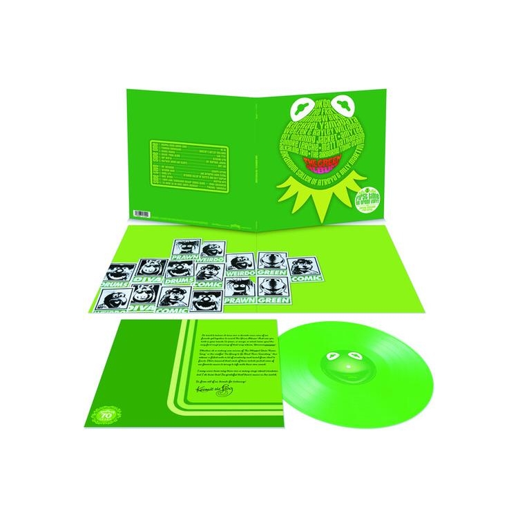 VARIOUS ARTISTS - Muppets: The Green Album / Various