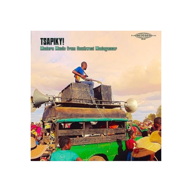 VARIOUS ARTISTS - Tsapiky: Modern Music Southwest Madagascar / Var