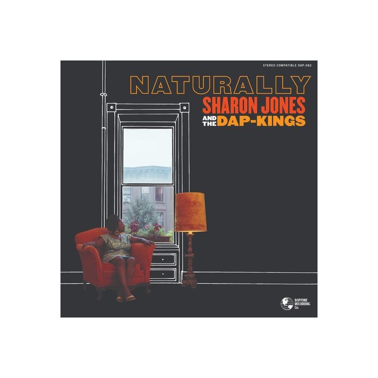 SHARON JONES & THE DAP-KINGS - Naturally (20th Anniversary Edition) (Indie Exclusive, Orange Vinyl)
