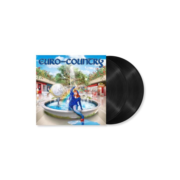 CMAT - Euro-country (Black Vinyl)