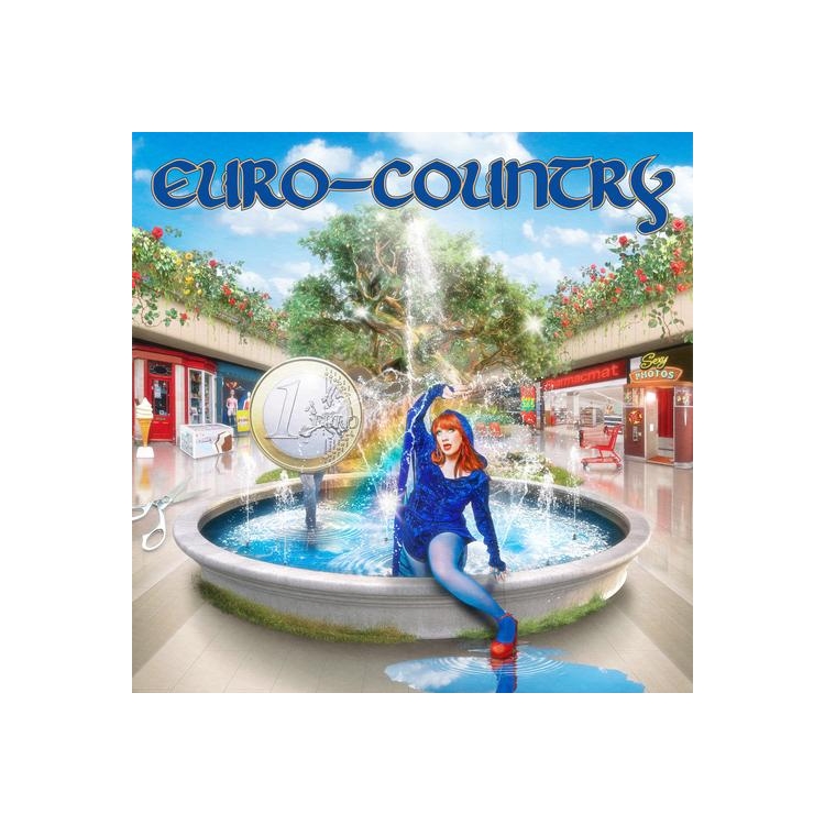 CMAT - Euro-country - Indie Exclusive (Colour Vinyl, Green Red & Yellow)