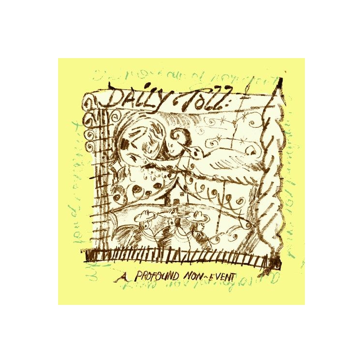 DAILY TOLL - A Profound Non-event (Strictly Limited Red Coloured Vinyl)