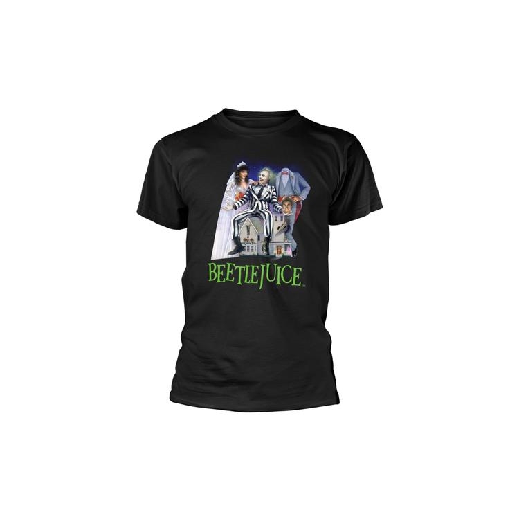 BEETLEJUICE - Movie Poster (Size S)