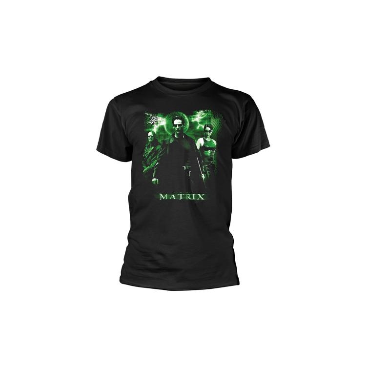 THE MATRIX - Green Art Grunge (Size M)