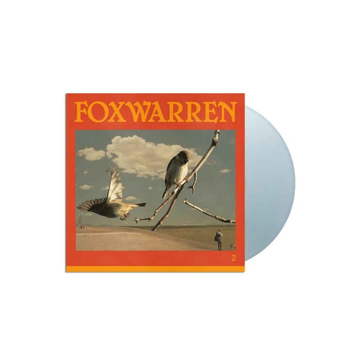 FOXWARREN - 2 (Indie Opaque Sky Blue Vinyl)