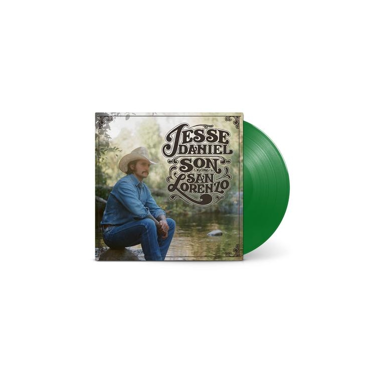 JESSE DANIEL - Son Of The San Lorenzo (Opaque Green Lp)