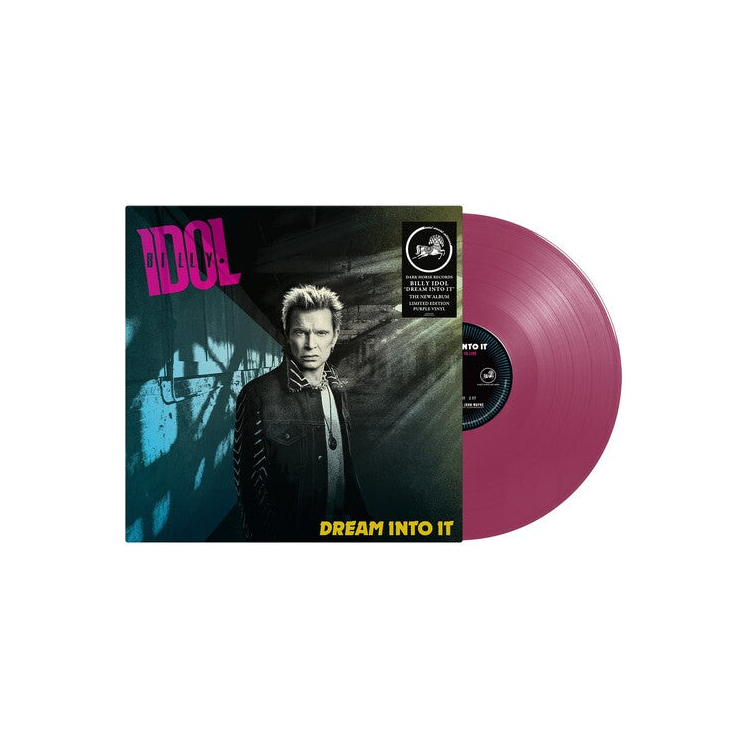 BILLY IDOL - Dream Into It (Indie Exclusive Purple Vinyl)