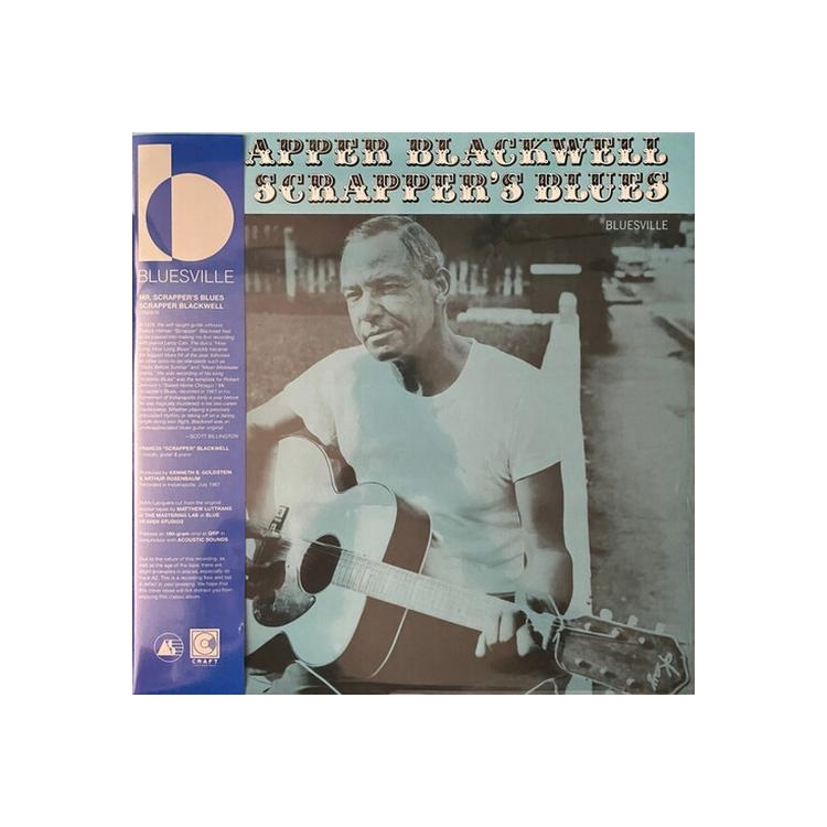 SCRAPPER BLACKWELL - Mr. Scrapper's Blues