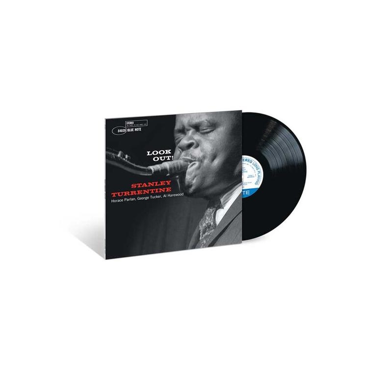 STANLEY TURRENTINE - Look Out (Blue Note Classic Vinyl Edition)