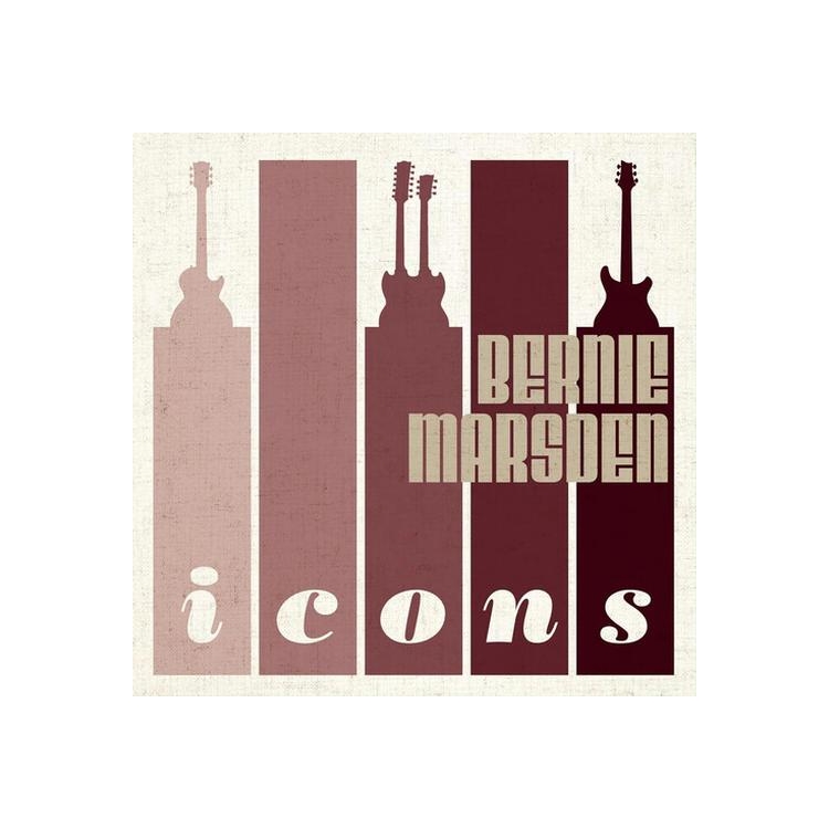 BERNIE MARSDEN - Icons