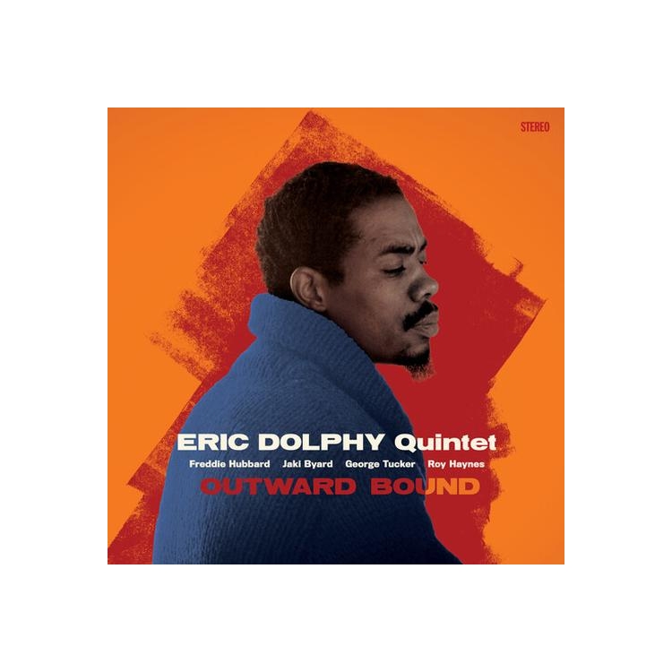 ERIC DOLPHY QUINTET - Outward Bound (+2 Bonus Tracks) (Limited Blue Vinyl)