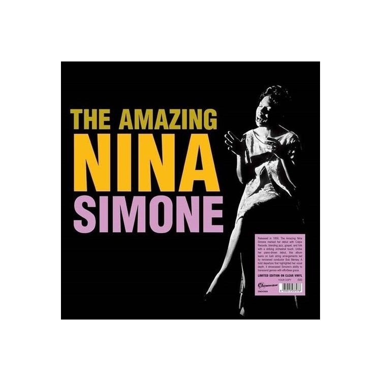 NINA SIMONE - The Amazing Nina Simone (Clear Vinyl)