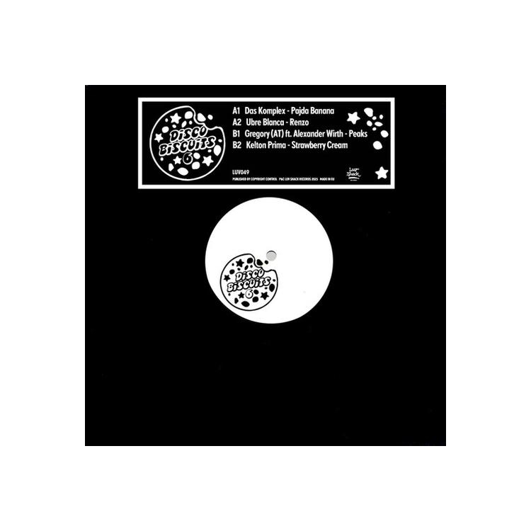 VARIOUS ARTISTS - Disco Biscuits #6