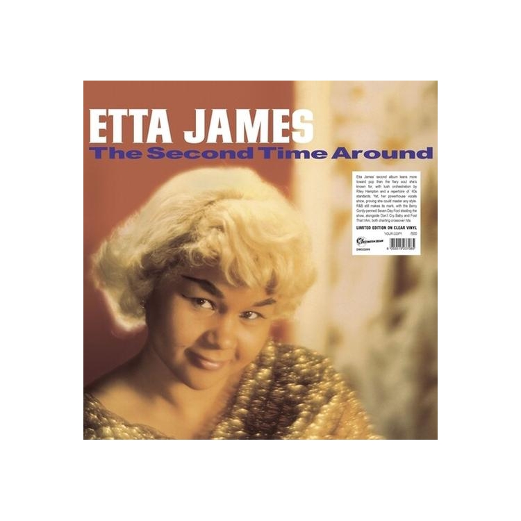 ETTA JAMES - The Second Time Around (Clear Vinyl)