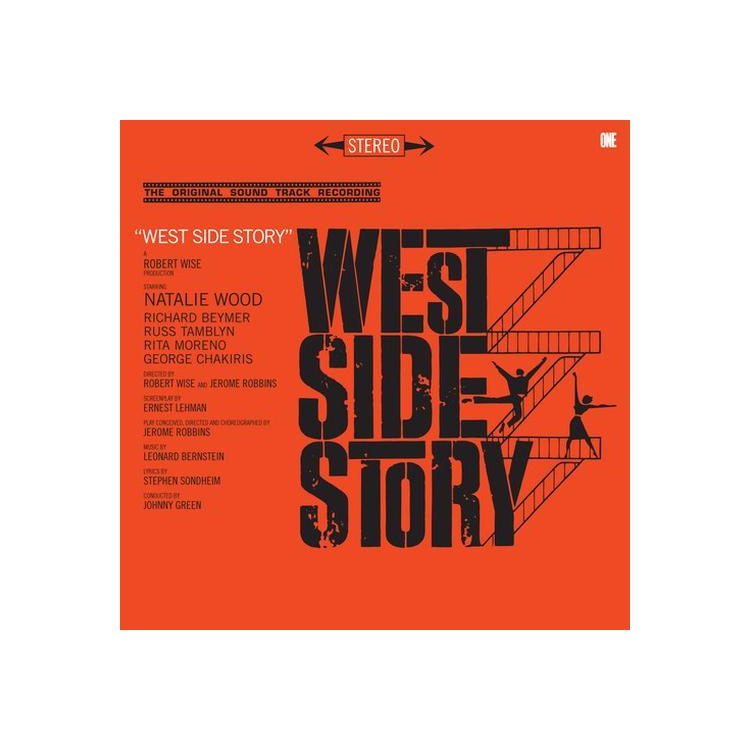 LEONARD BERNSTEIN - West Side Story - Original Soundtrack (Limited Edition)