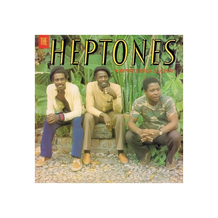 HEPTONES - Swing Low (Red Vinyl)