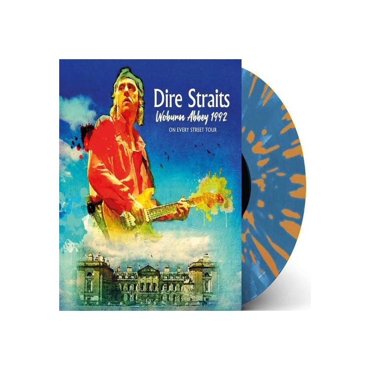 DIRE STRAITS - Woburn Abbey 1992 (Splatter Vinyl)