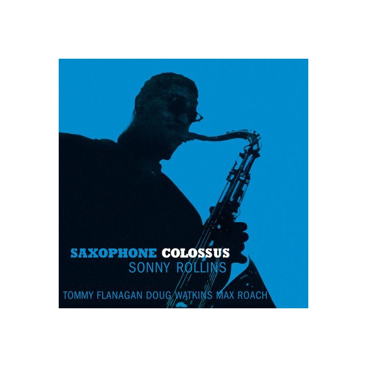 SONNY ROLLINS - Saxophone Colossus (Limited Crystal Clear Vinyl)