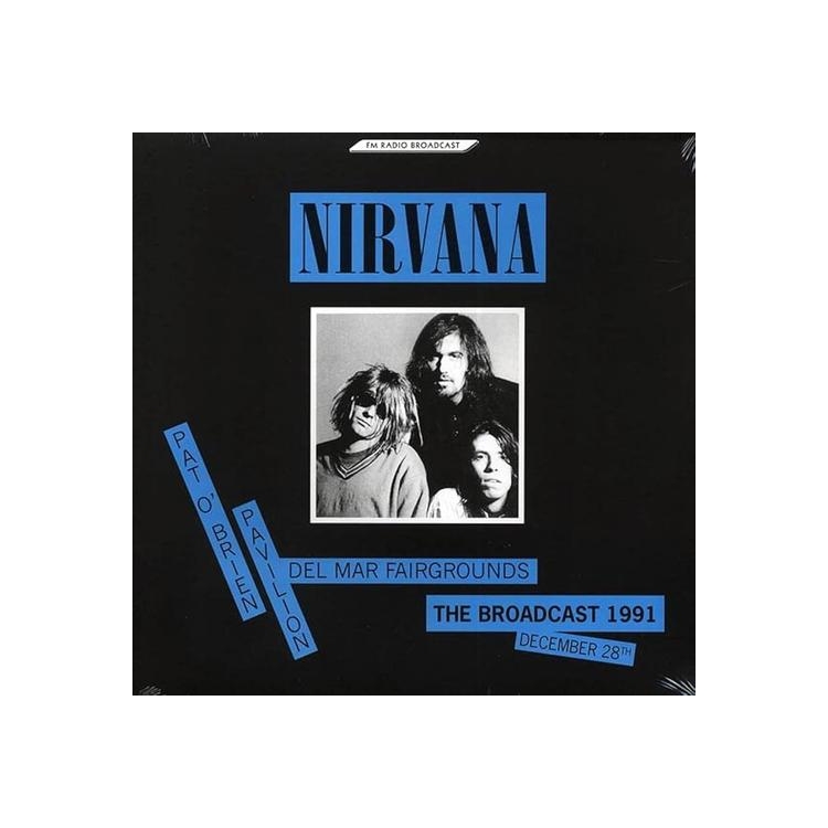 NIRVANA - Del Mar Fairground 1991