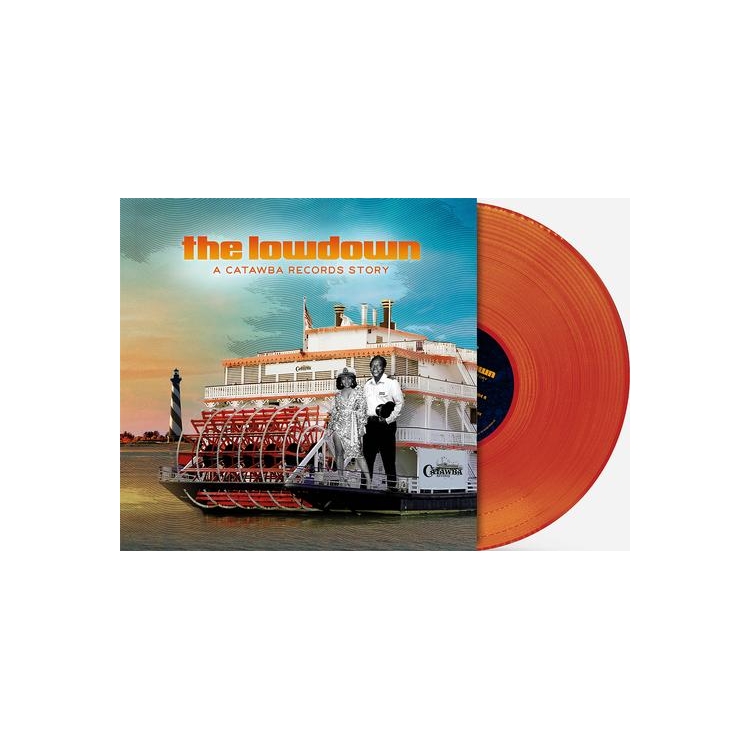 VARIOUS ARTISTS - The Lowdown: A Catawba Records Story (Orange Vinyl)