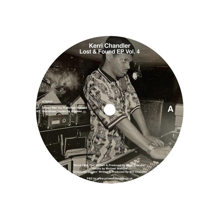 KERRI CHANDLER - Lost & Found Vol. 4