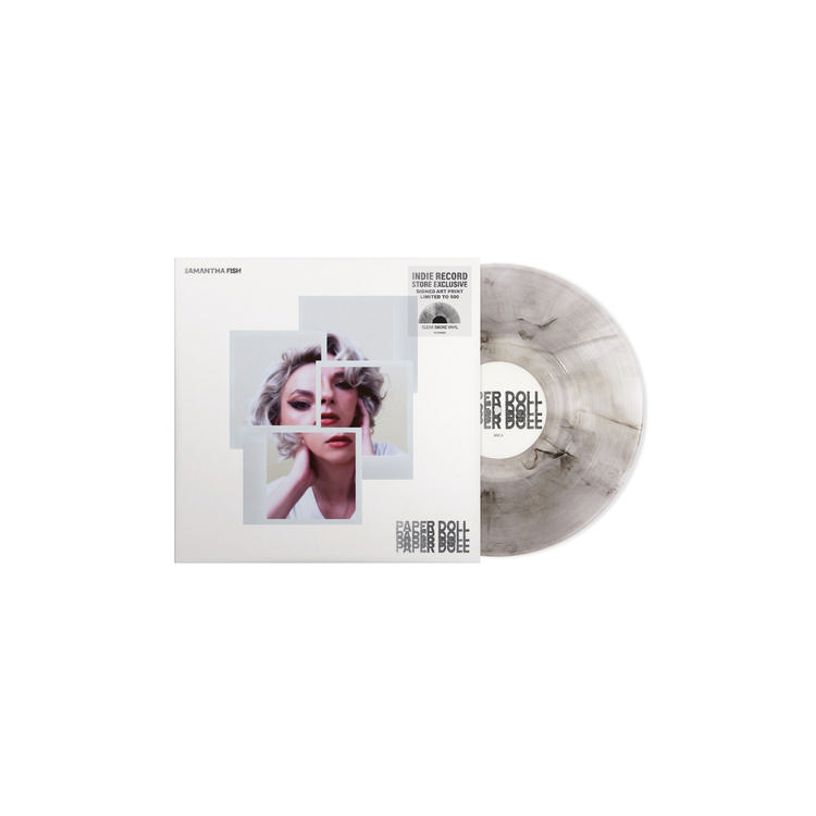 SAMANTHA FISH - Paper Doll (Clear Smoke Vinyl) (+signed Insert) (I)