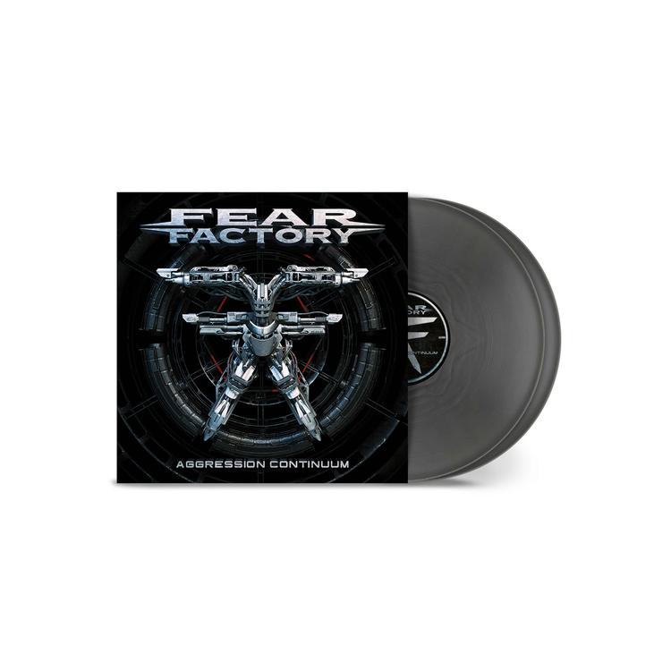 FEAR FACTORY - Aggression Continuum (Silver Vinyl)